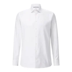 Eton Contemporary-Fit Twillhemd Weiß Hemd