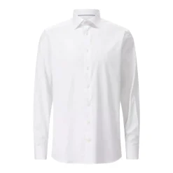 Eton Contemporary-Fit Twillhemd Weiß Hemd