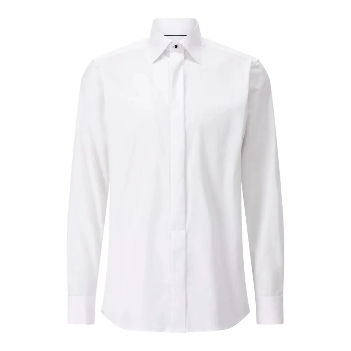 Eton Contemporary-Fit Twillhemd Weiß Hemd