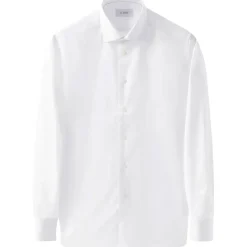 Eton Contemporary-Fit Twillhemd Weiß Hemd