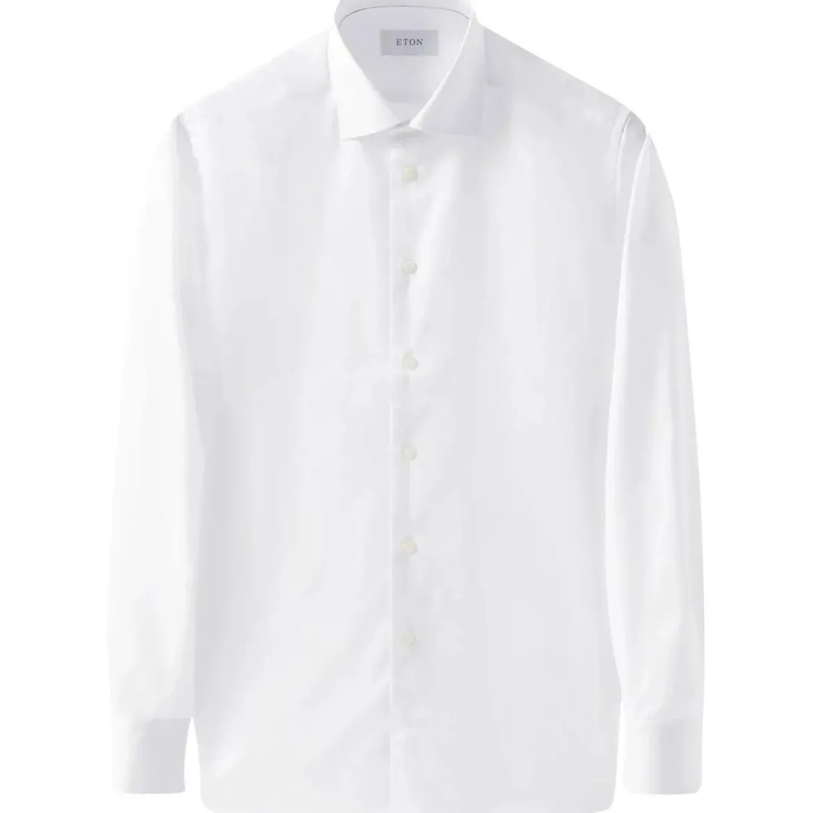 Eton Contemporary-Fit Twillhemd Weiß Hemd