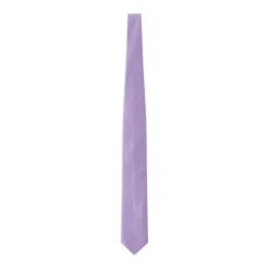 Eton Krawatte mit geometrischen Muster Rosa Krawatte