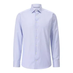 Eton Slim-Fit Twillhemd Hellblau Hemd