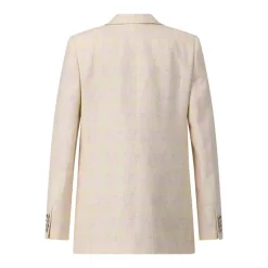Etro Blazer aus Tweed pink Blazer