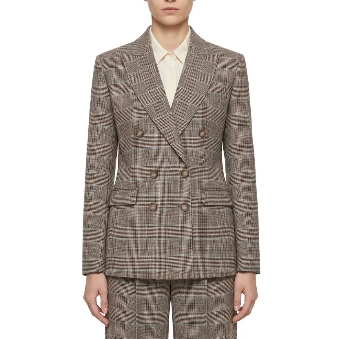 Etro Blazer aus Wolle braun Blazer