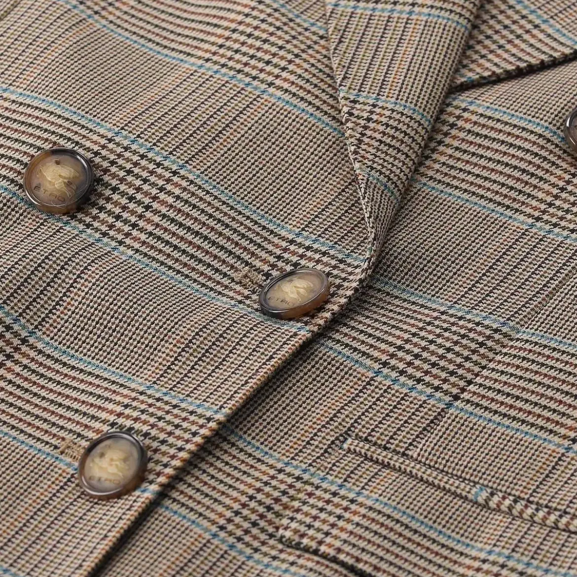 Etro Blazer aus Wolle braun Blazer