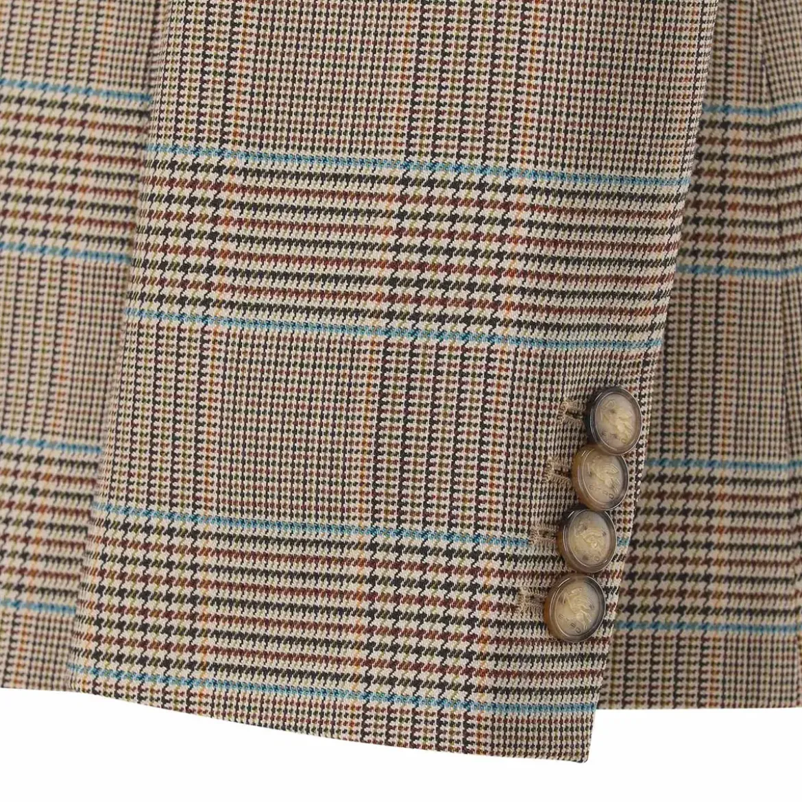Etro Blazer aus Wolle braun Blazer