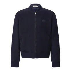 Etro Blouson aus Woll-Mix blau Blouson