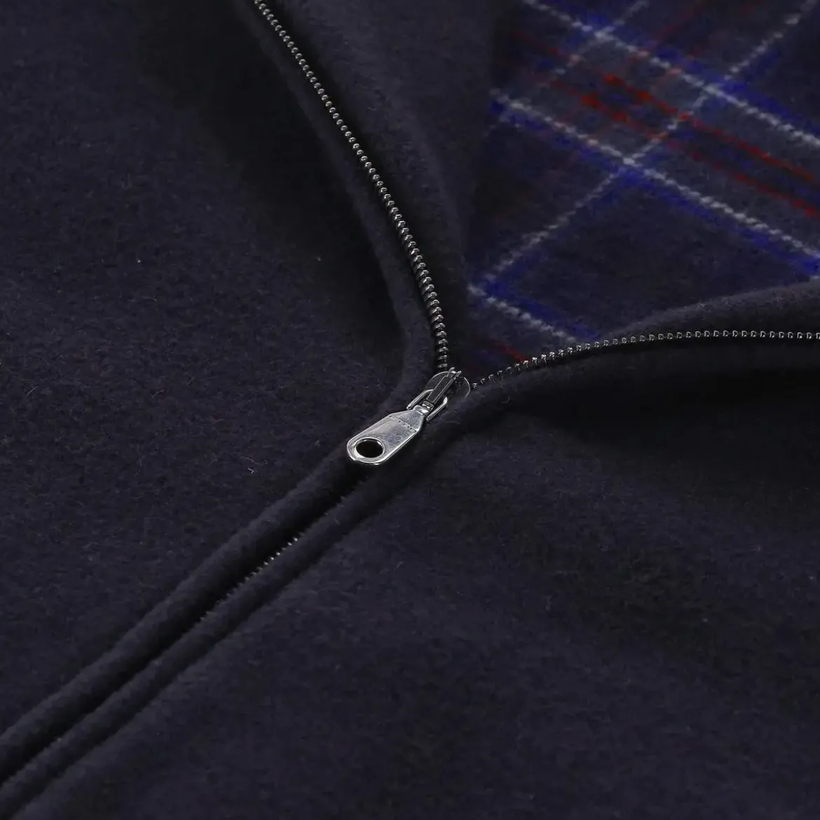 Etro Blouson aus Woll-Mix blau Blouson