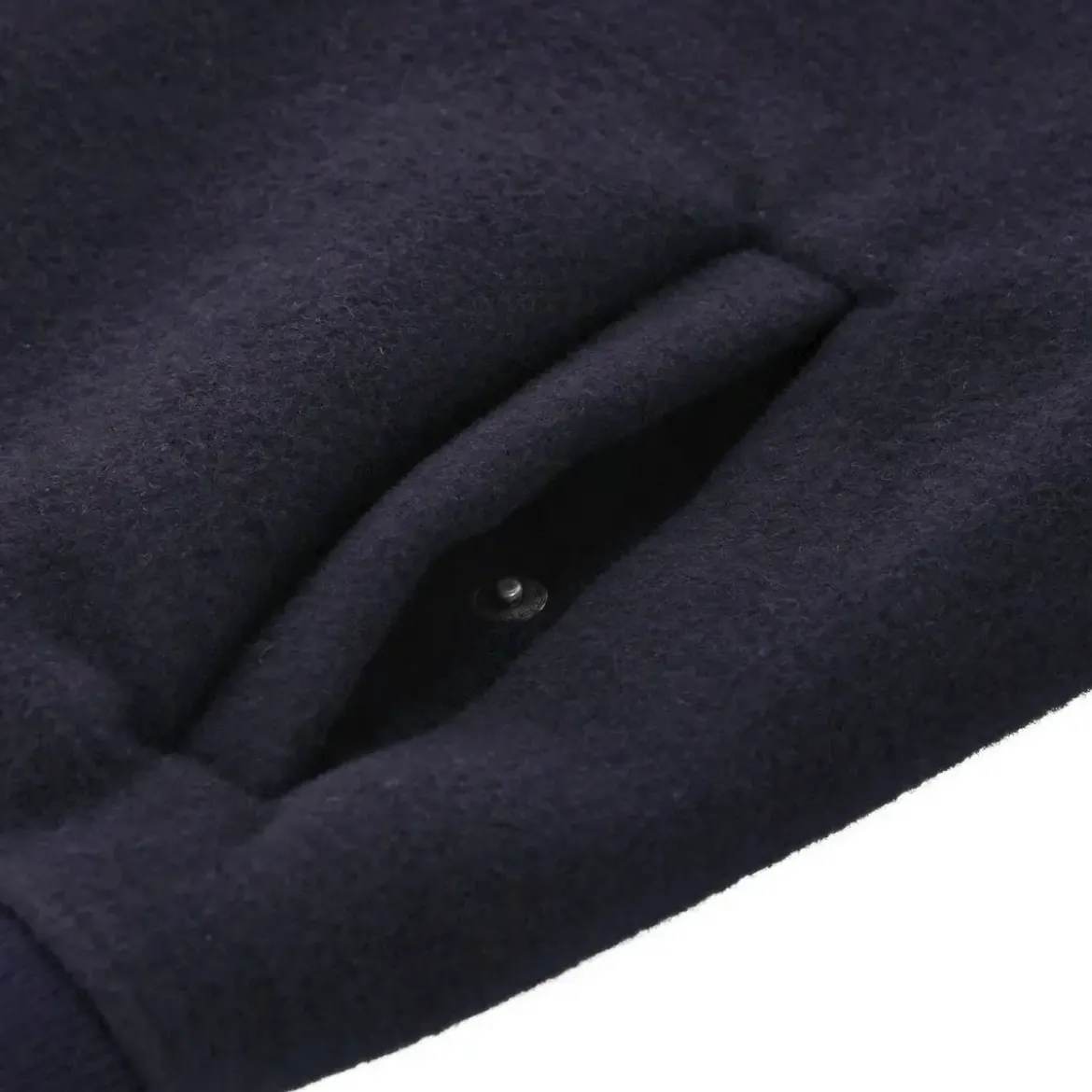 Etro Blouson aus Woll-Mix blau Blouson
