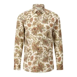 Etro Freizeithemd mit Paisley-Muster grün Hemd