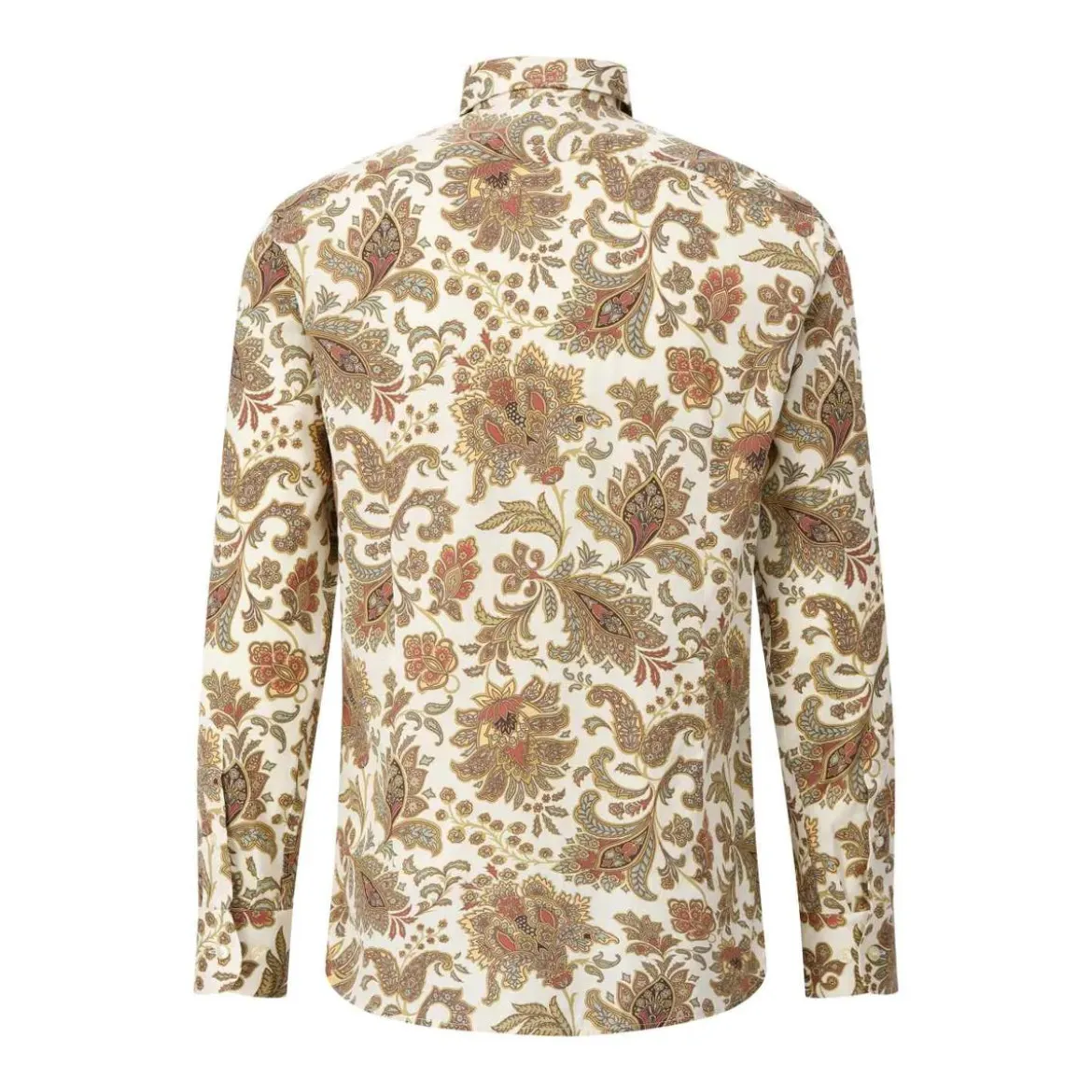 Etro Freizeithemd mit Paisley-Muster grün Hemd