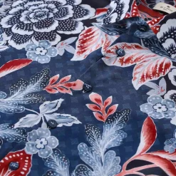Etro Hemd mit Blumenprint blau Hemd