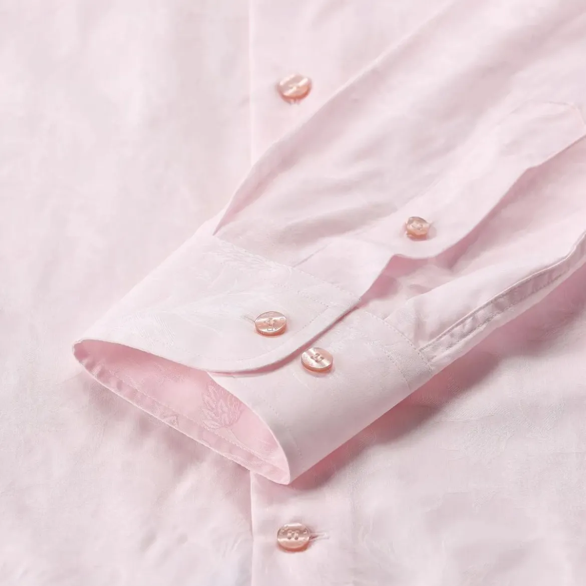 Etro Hemd mit floralem Muster pink Hemd