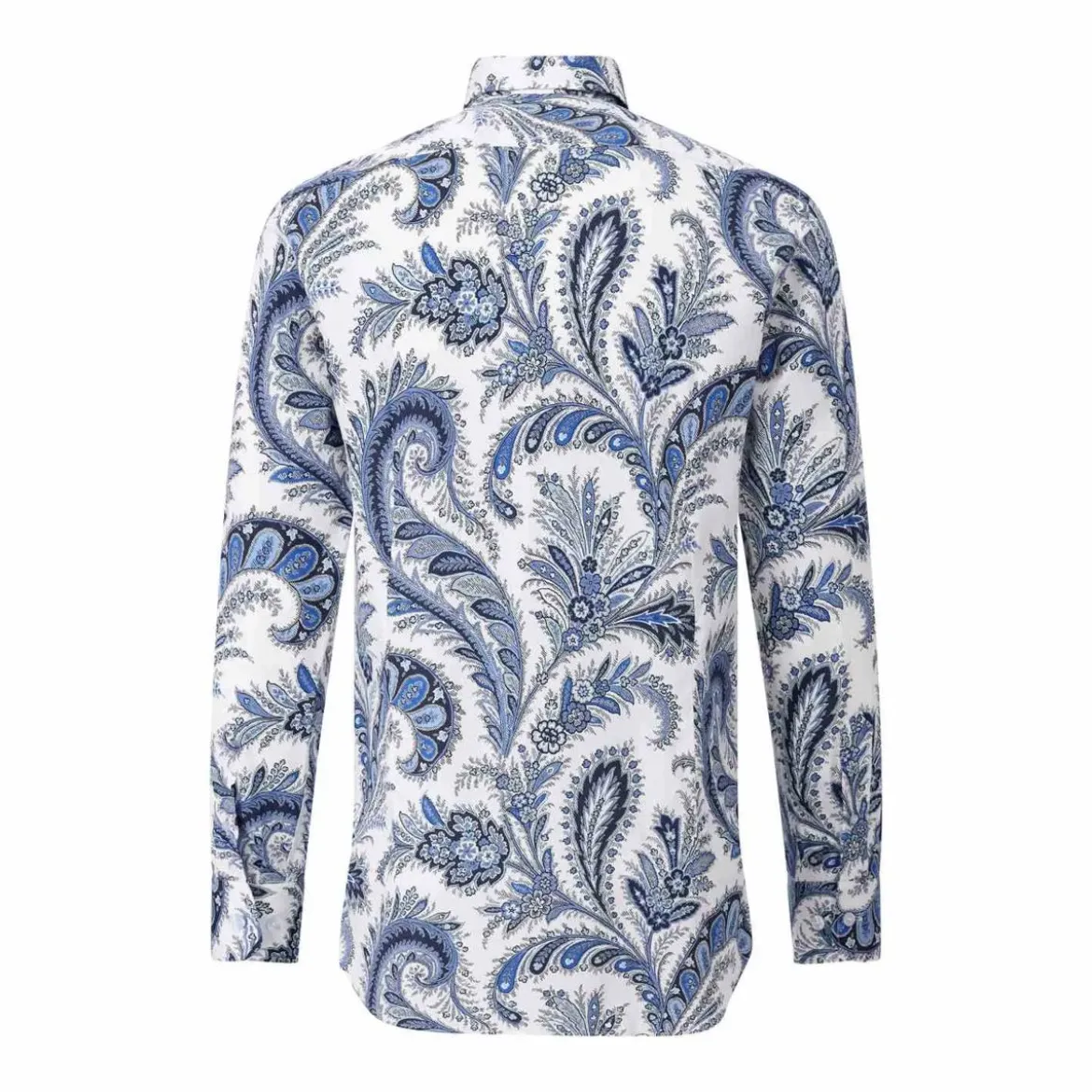 Etro Hemd mit Paisley-Muster grau Hemd
