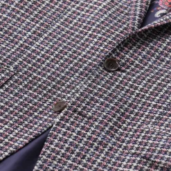 Etro Kariertes Sakko mehrfarbig Anzugjacke