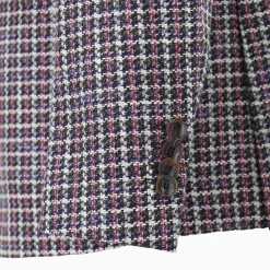 Etro Kariertes Sakko mehrfarbig Anzugjacke