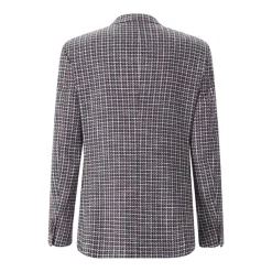 Etro Kariertes Sakko mehrfarbig Anzugjacke
