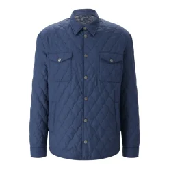 Etro Leichte Steppjacke blau Steppjacke