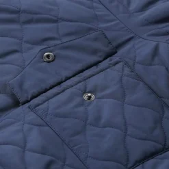 Etro Leichte Steppjacke blau Steppjacke