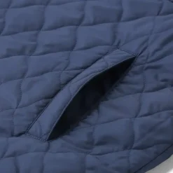 Etro Leichte Steppjacke blau Steppjacke