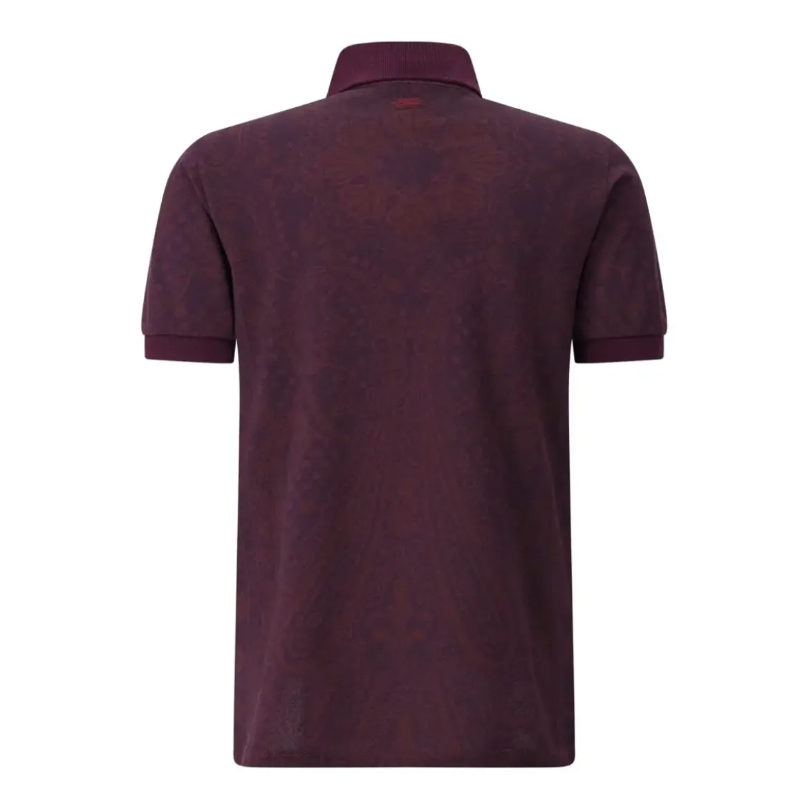 Etro Poloshirt mit Paisley-Muster blau Poloshirt