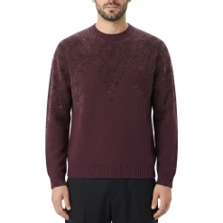 Etro Pullover aus Woll-Mix lila Pullover