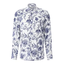 Etro Regular-Fit Hemd blau Hemd