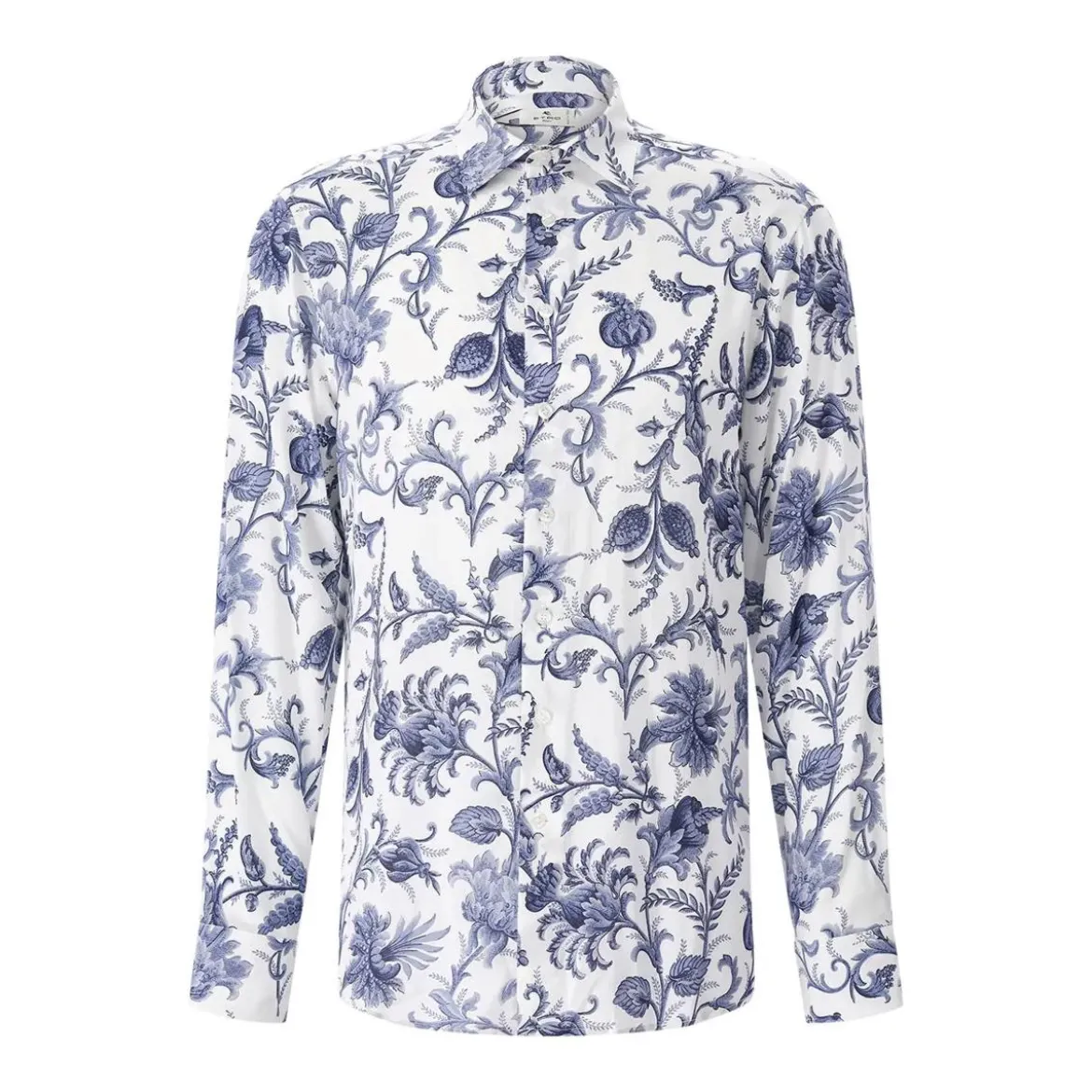 Etro Regular-Fit Hemd blau Hemd