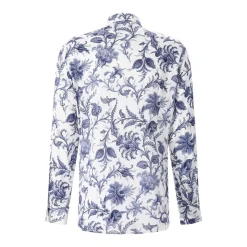 Etro Regular-Fit Hemd blau Hemd