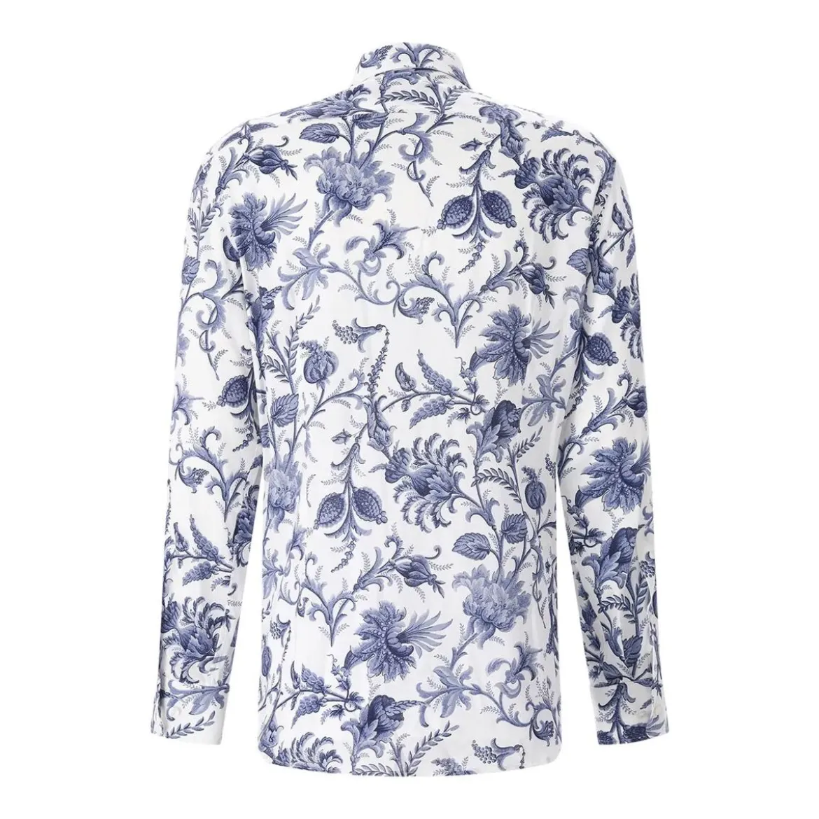 Etro Regular-Fit Hemd blau Hemd
