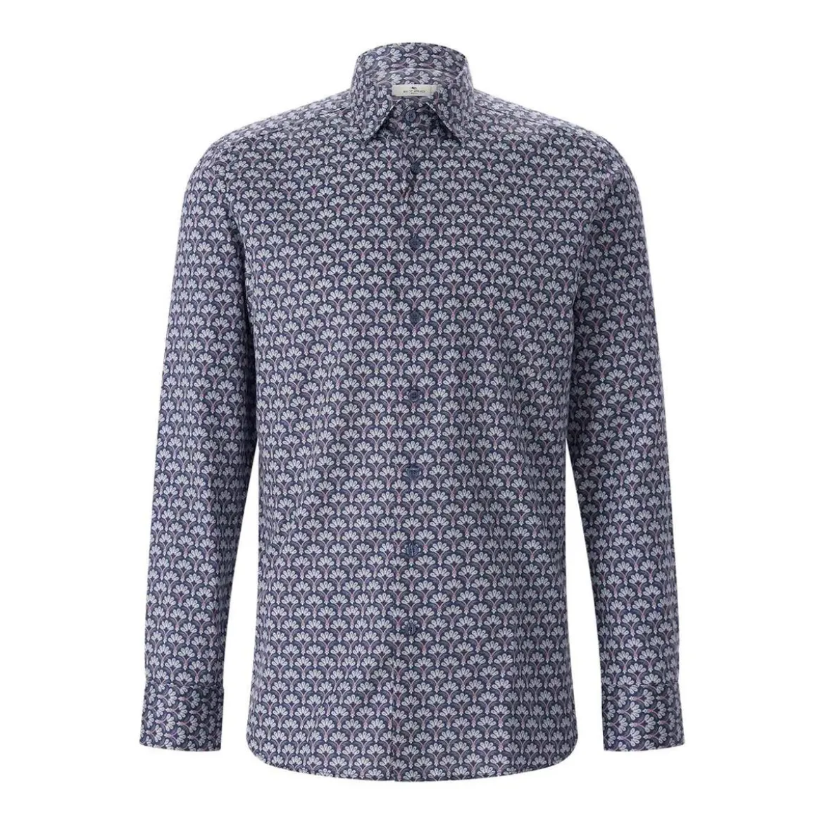 Etro Regular-Fit Hemd blau Hemd