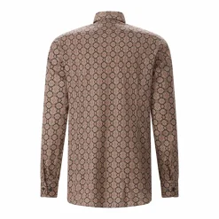 Etro Regular-Fit Hemd braun Hemd