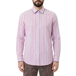 Etro Regular-Fit Hemd pink Bluse