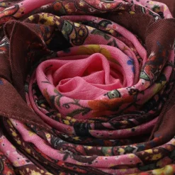Etro Schal aus Kaschmir pink Leichter Schal