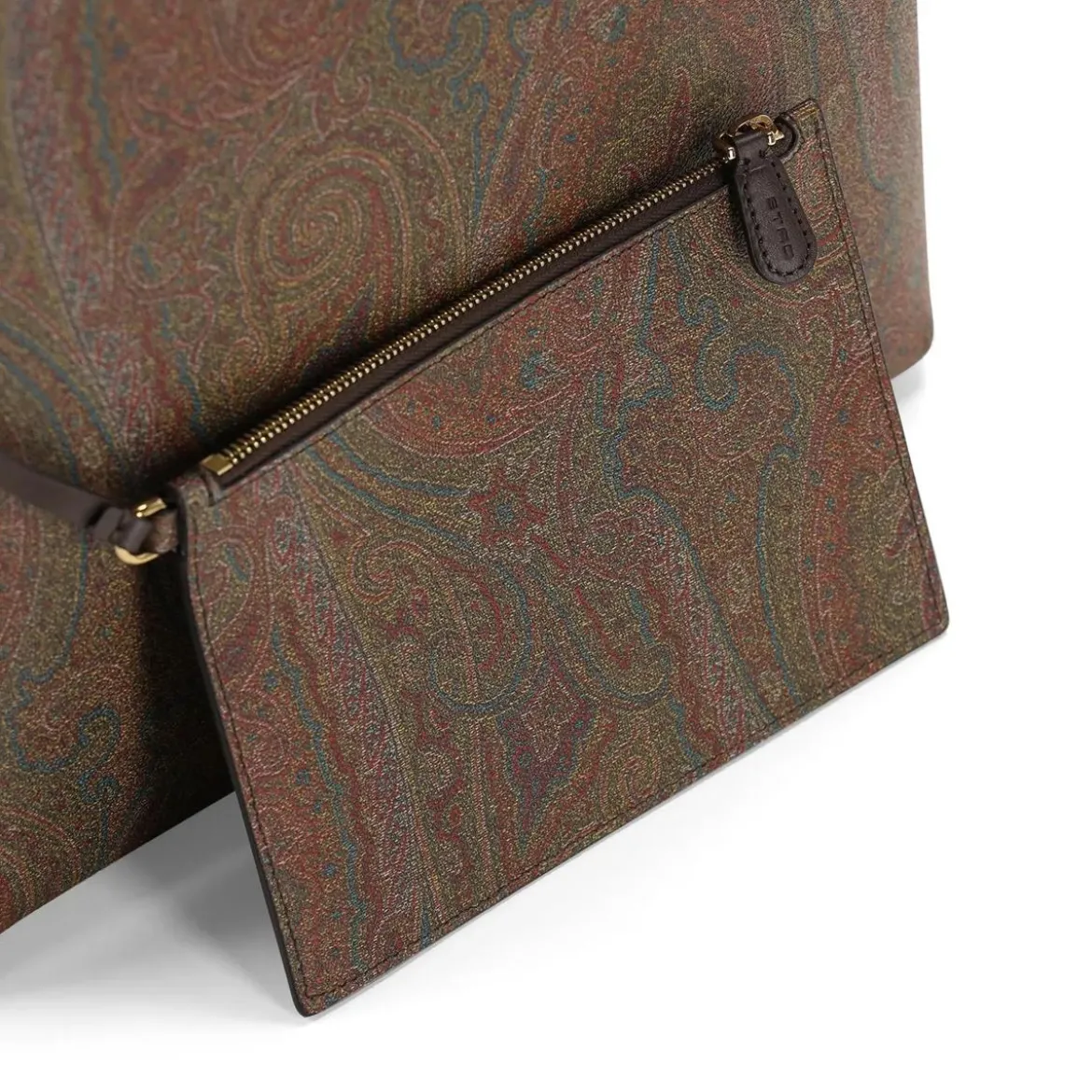 Etro Shopper mit Muster braun Shopper