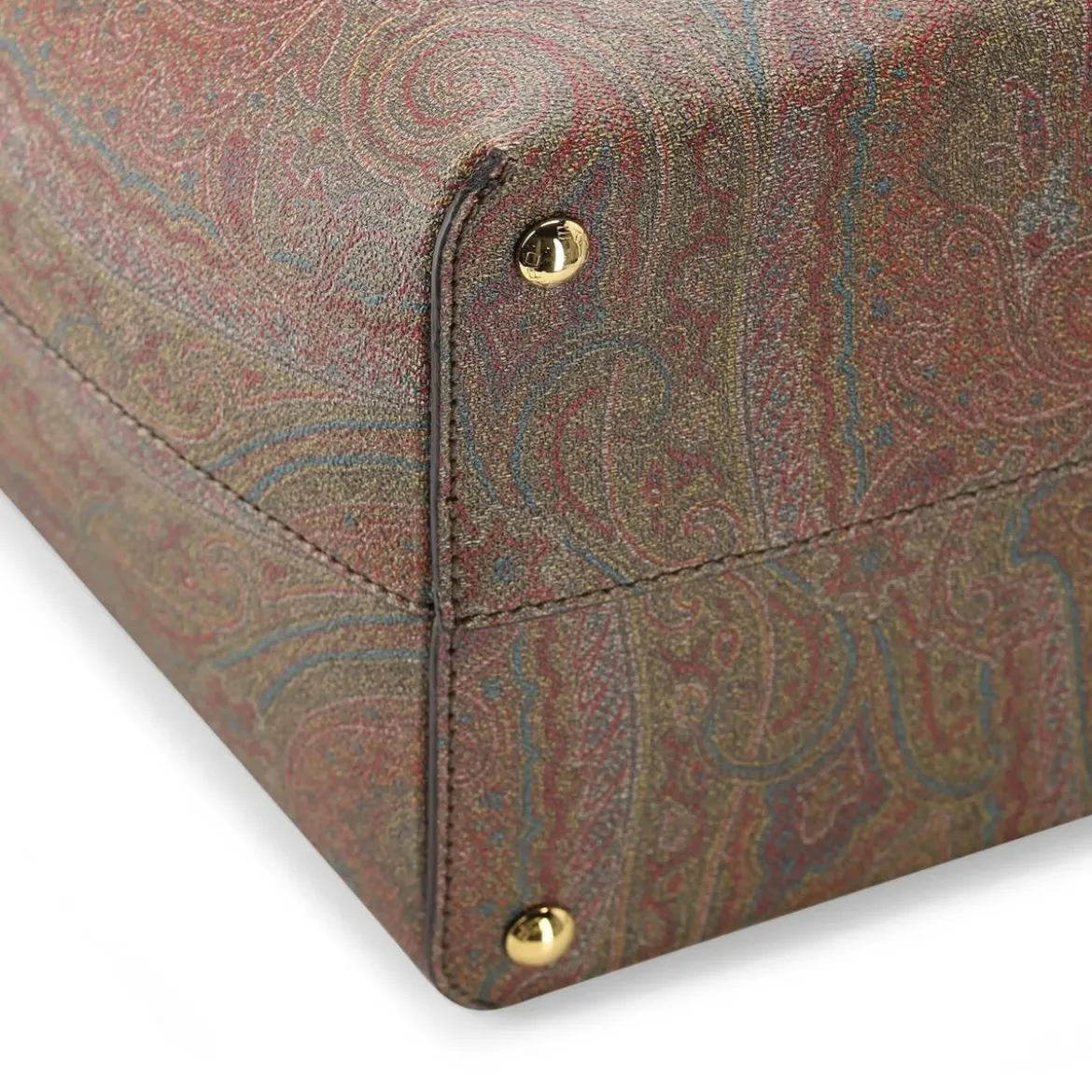 Etro Shopper mit Muster braun Shopper