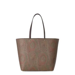 Etro Shopper mit Muster braun Shopper