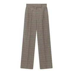 Etro Stoffhose aus Wolle beige Stoffhose