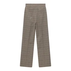 Etro Stoffhose aus Wolle beige Stoffhose
