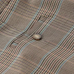 Etro Stoffhose aus Wolle beige Stoffhose