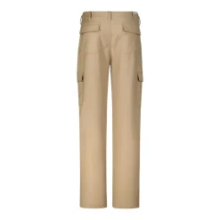 Etro Stoffhose mit Seitentaschen braun Stoffhose