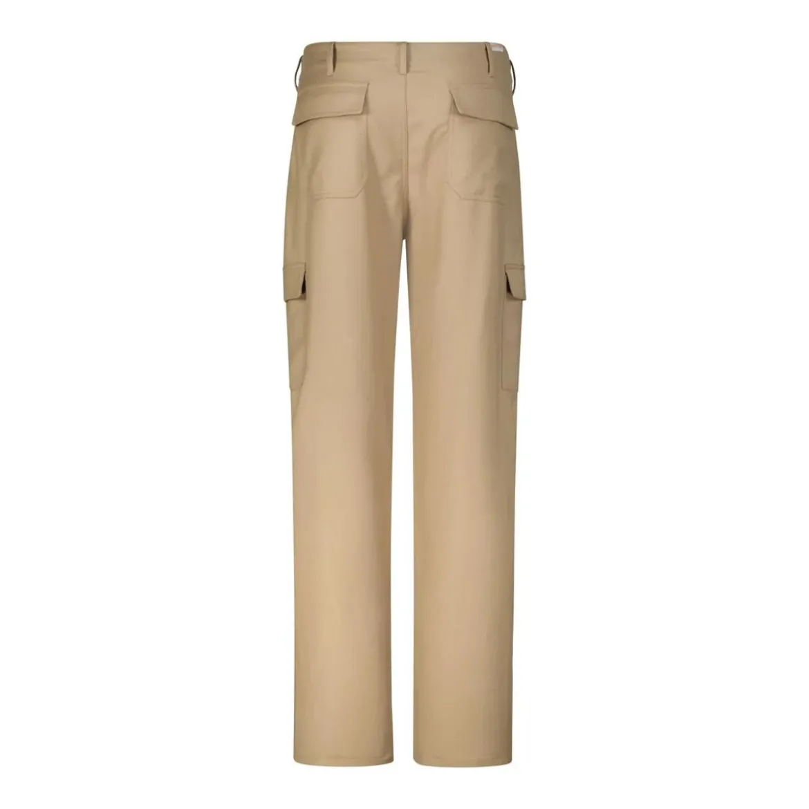 Etro Stoffhose mit Seitentaschen braun Stoffhose