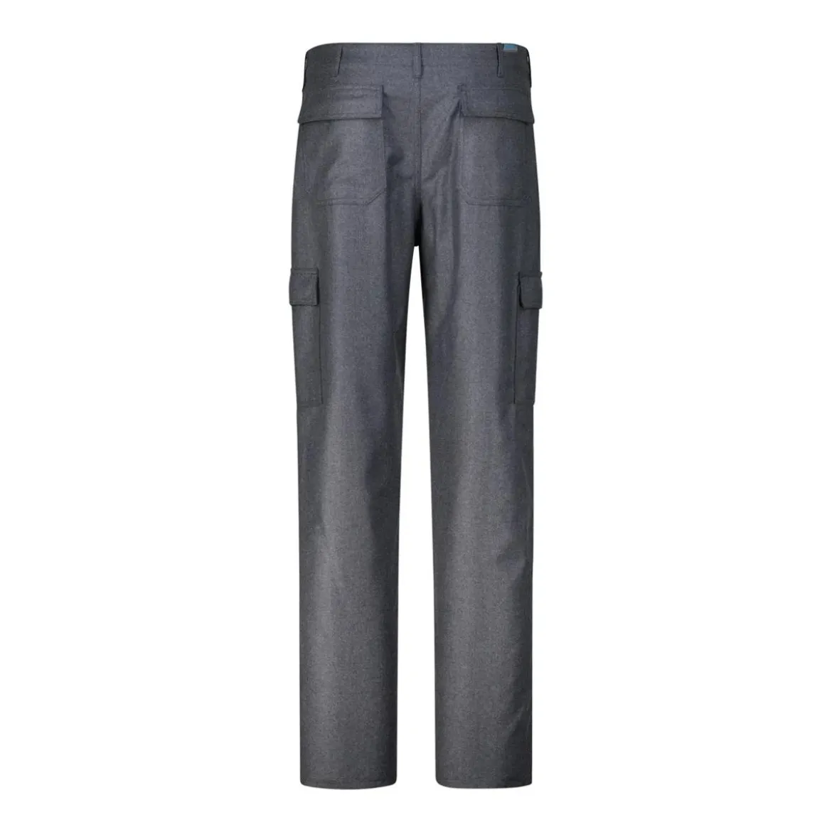 Etro Stoffhose mit Seitentaschen braun Stoffhose