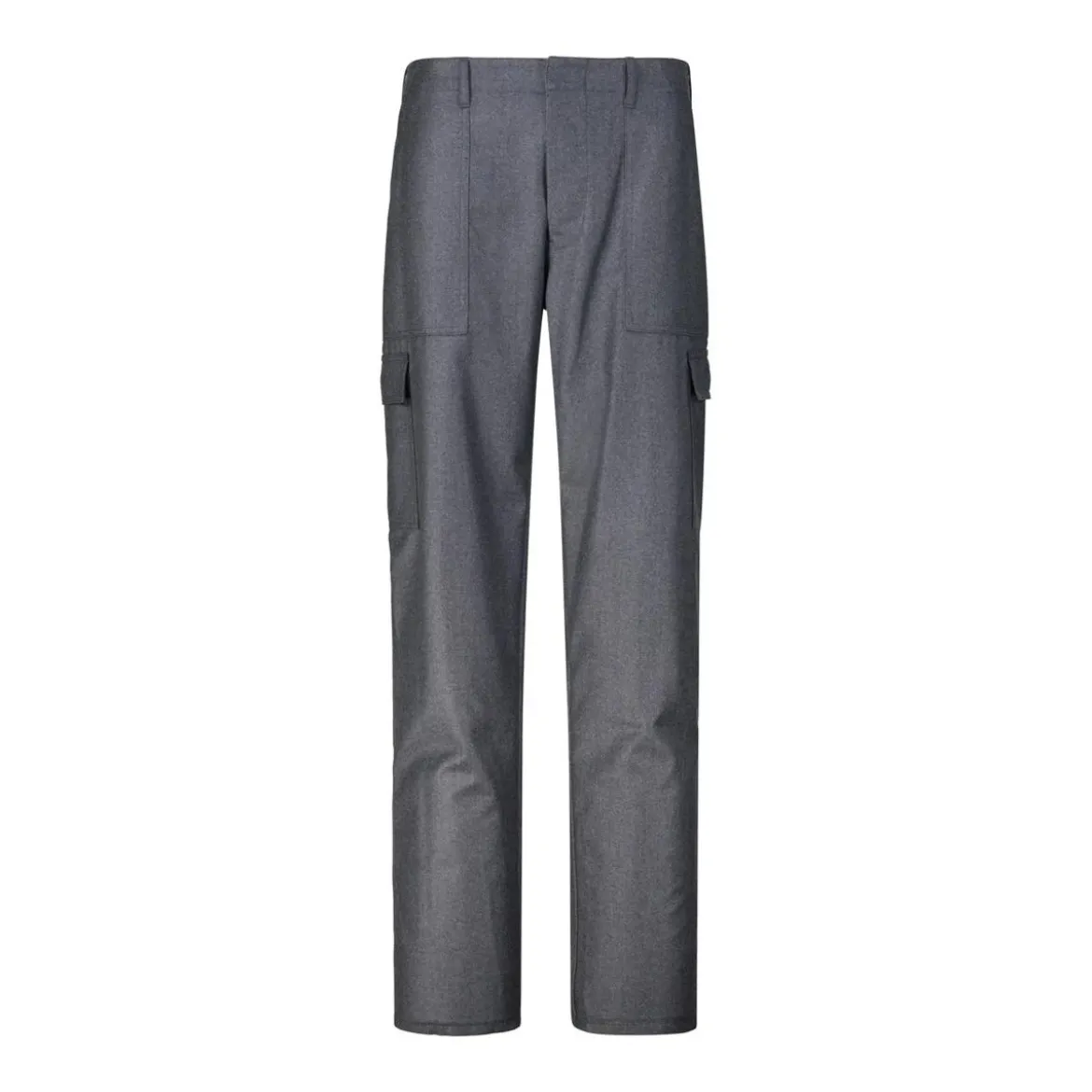 Etro Stoffhose mit Seitentaschen braun Stoffhose
