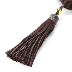 Etro Tasche Kalispera aus Veloursleder braun Schultertasche