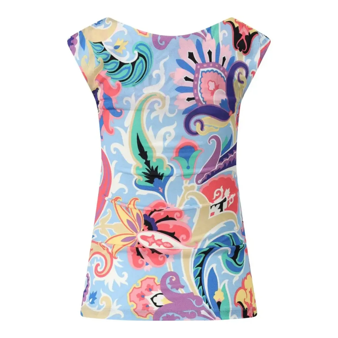Etro Top mit Paisley-Muster mehrfarbig Top
