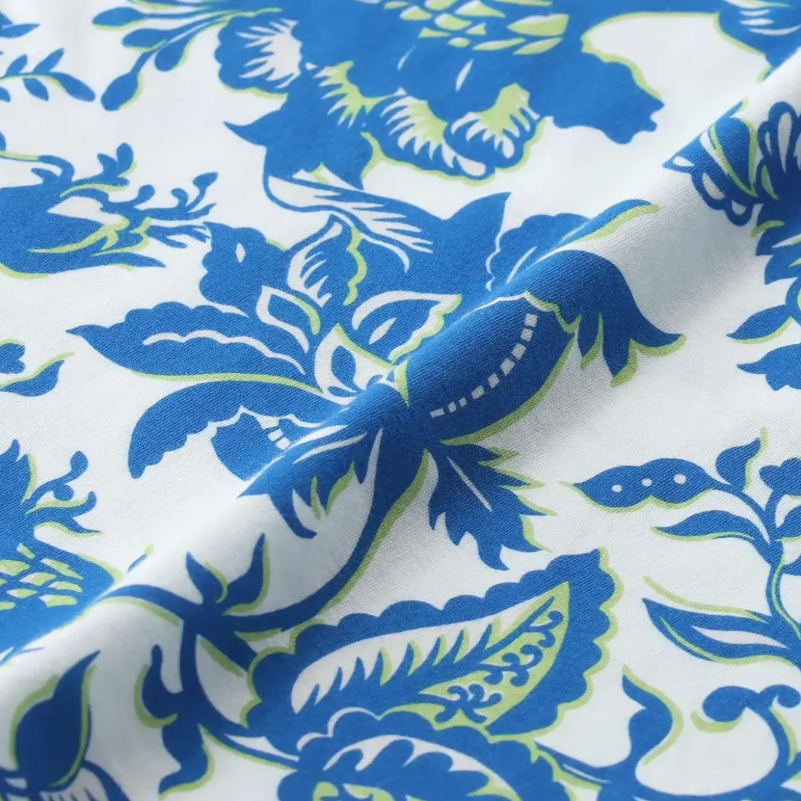 Etro T-Shirt mit floralem Muster blau T-Shirt