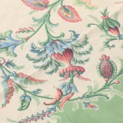 Etro Tuch aus Baumwollmix grün Leichter Schal