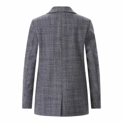 Fabiana Filippi Blazer aus Wolle blau Blazer